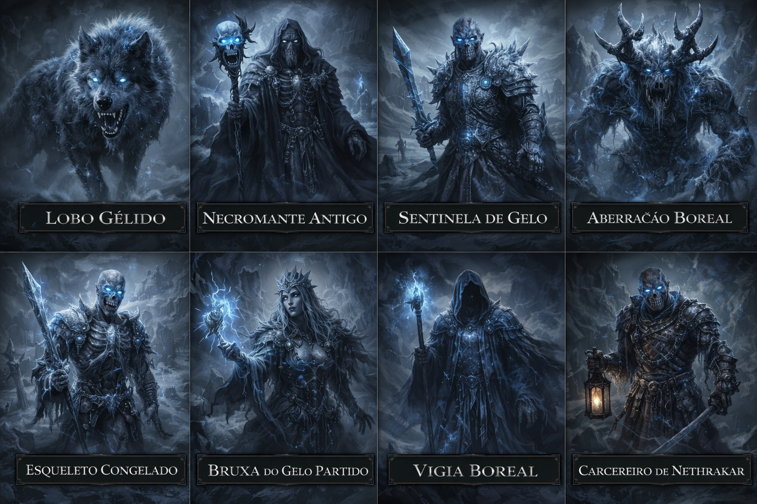 Boss Arquinecromante Boreal